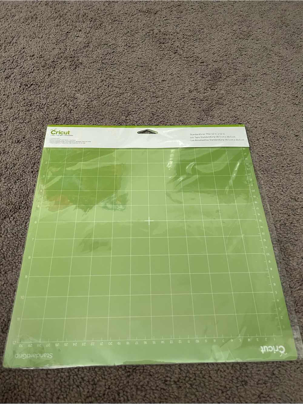Cricut Light Green StandardGrip Cutting Mat for Crafts